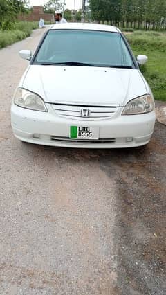 Honda Civic VTi Oriel 2002