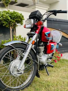 Honda Cg 125 2024 model