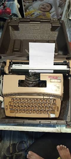 type writers