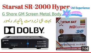 STARSAT HYPER 2000 / DISH RECEIVER