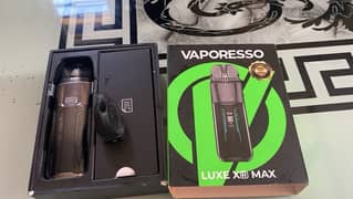 luxe Xr max Vape