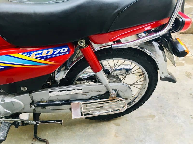 Honda cd 70 3