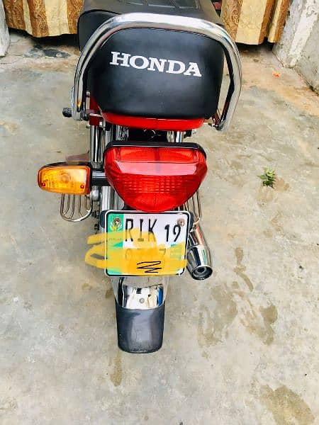 Honda cd 70 4