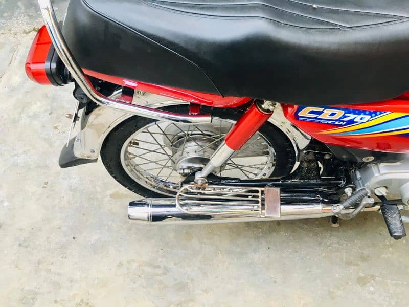 Honda cd 70 5