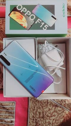 Oppo F15  8Gb/256Gb Brand New Import From Dubai (03434176032)