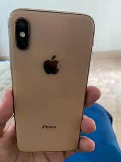 iPhone XS gold