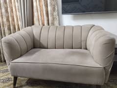 2 seater sofa velvet poshish