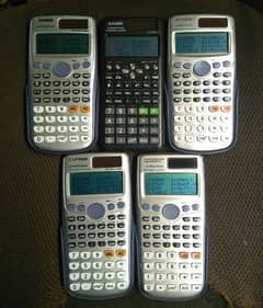 5 SCIENTIFIC CALCULATOR FX991ES PLUS