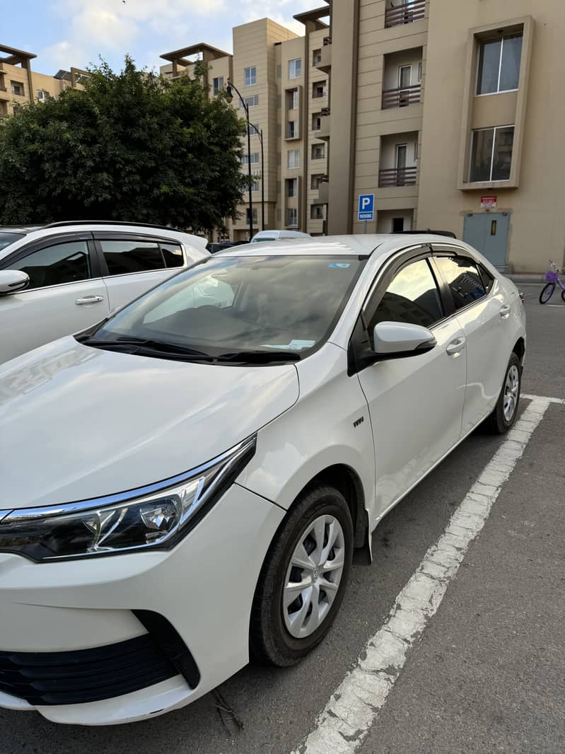 Toyota Corolla GLI 2018 Gli automatic 2