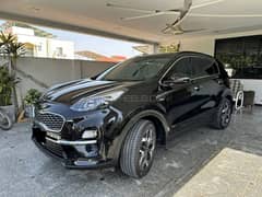 KIA Sportage 2023 AWD PPF Total Genuine better thn haval civic tucson