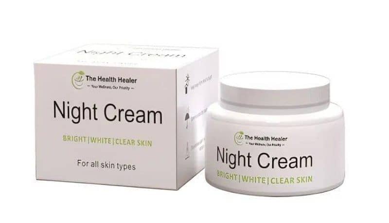 Whitening And Aging Night Cream 0