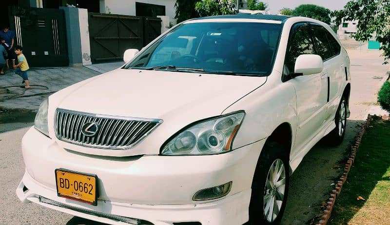 Toyota Harrier 2003 0