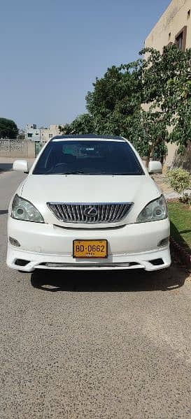 Toyota Harrier 2003 3