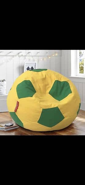 Football bean bag sofas / sofa cum bed 16