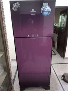 Dawlance fridge glass dor