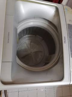 Haeir Washing machine new condition