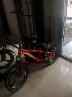 Sports cycle brand new condition