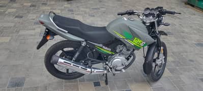 Yamaha YBR 125G (2023) Modle