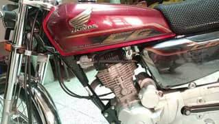 Honda cg125.2022. Self start