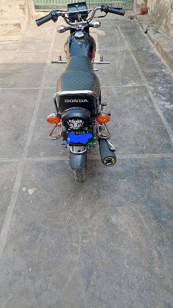 honda 125 2024 0