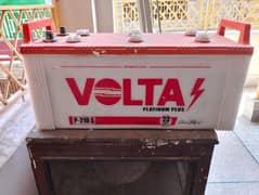 battery Volta new 210 amp