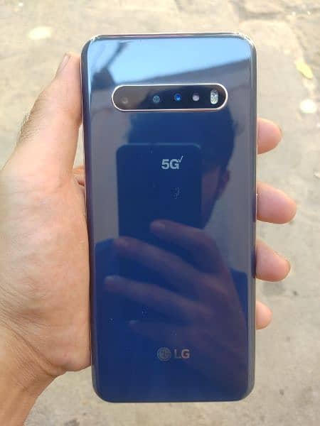 LG v60 thinq 5G fresh condition 0