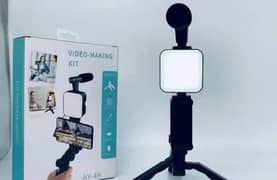 VIDEO MAKING VLOGGING KIT WITH MICROPHONE