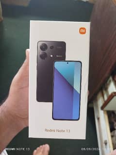 Redme note 13 8/256 box pack