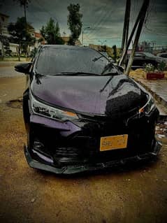 Toyota Corolla GLI 2017