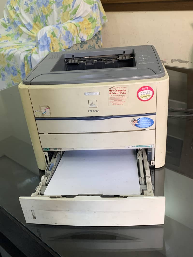 Canon LBP 3300 Printer urgent sale (Price reduced) 6