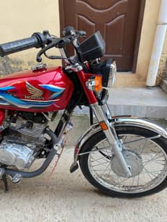 Honda 125 new 2024 modal Sargodha 03336787605