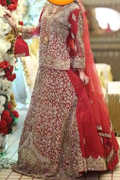 Bridal Lehnga / Wedding dress / Barat dress