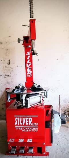 Tyre Changer machine