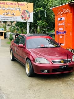 Honda Civic EXi 2000