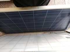 250 Watt solar panels with Structure