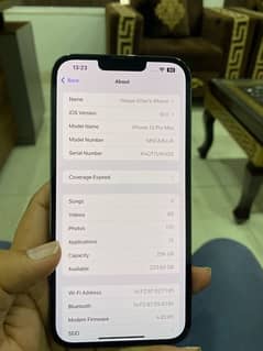 IPhone 13 Pro Max with box 256GB 0