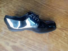 Black Round Toe Shoes