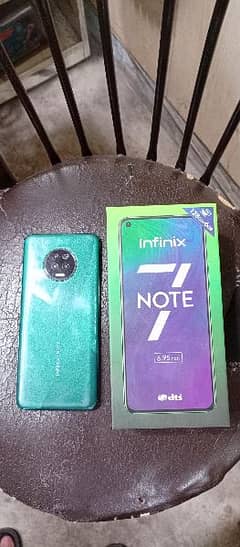 Infinix note 7 6 gb ram 128 gb room phone number  03065575041