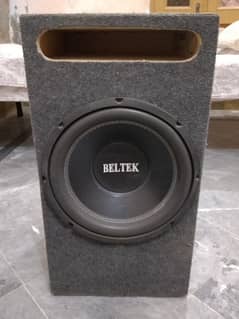 Original BELTEK 220v Bass Box for cars