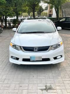 Honda Civic VTi Oriel Prosmatec 2014