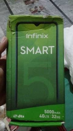 infinix smart 5 with box