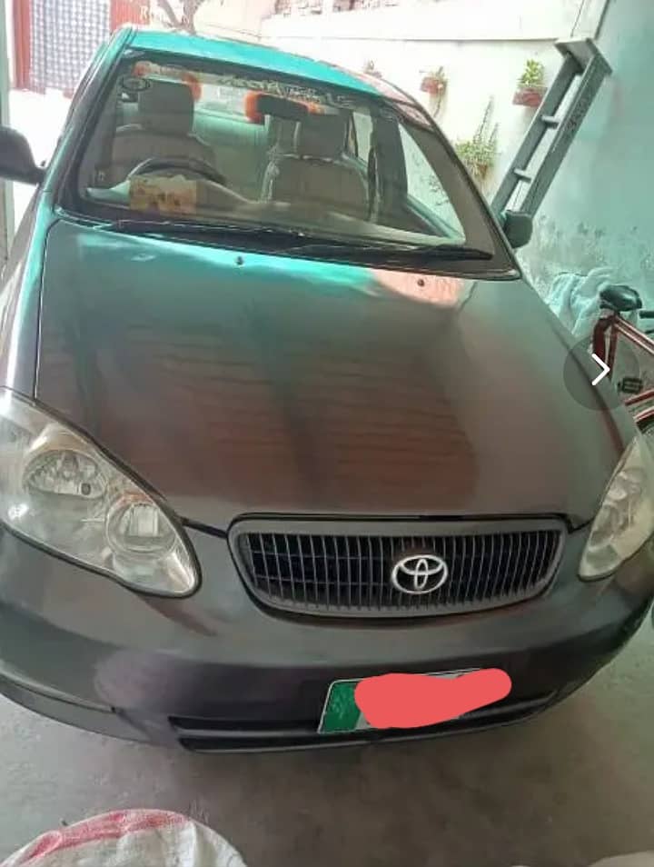 Toyota Corolla GLI 2007 GLI 1.3 10