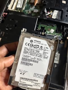 160GB laptop Hdd