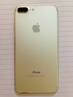 Iphone 7 Plus 128 GB- PTA approved