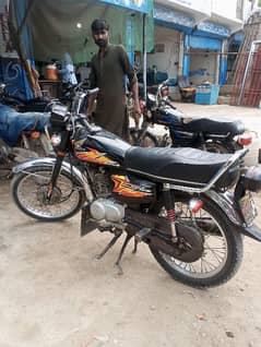 Honda CG125 18000km