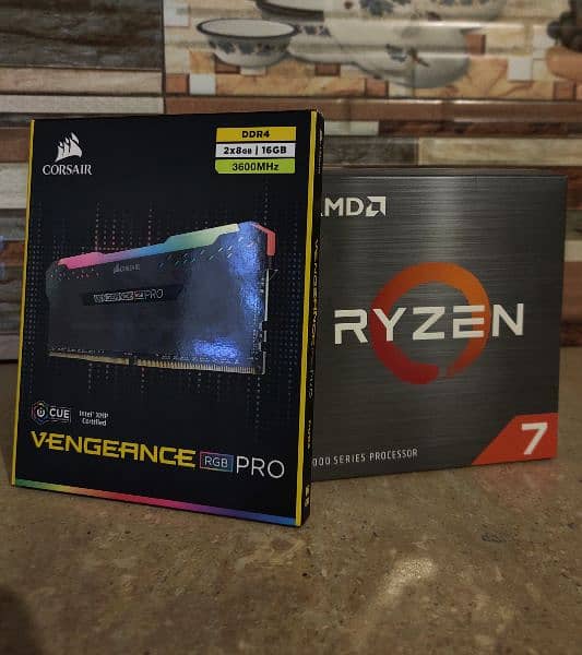 Ryzen 7 5700x & Corsair Vengeance Pro RAM 0