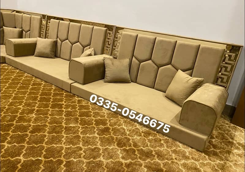 Noman Arabic Majlis - Arbi Majlis Sofa - Bethak - Hujra 3