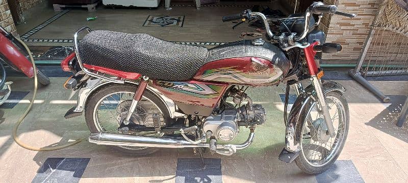 Honda cd 70 2