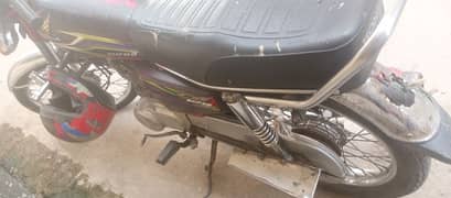 I sale my Honda 125 0