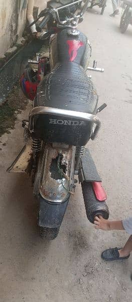 I sale my Honda 125 1